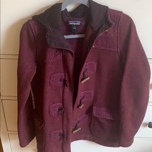 Patagonia toggle coat